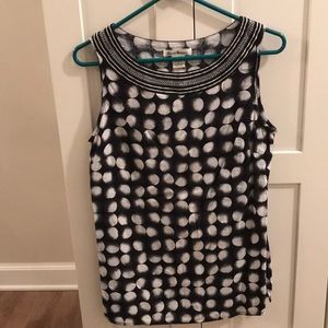 Susan Bristol sleeveless top